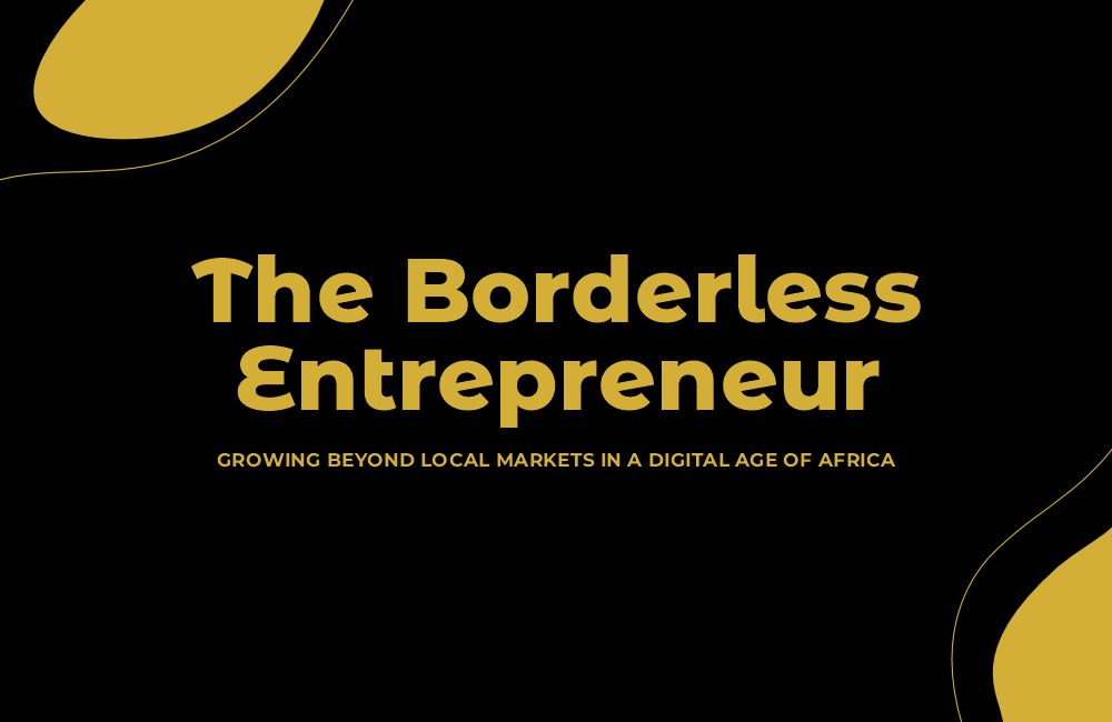 Redefining Entrepreneurship in South Africa: A Review of The Borderless Entrepreneur