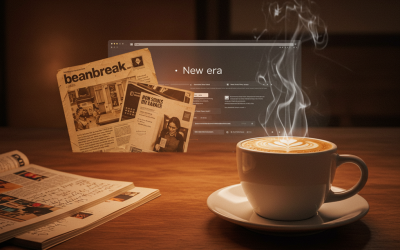 From 525 Articles to a Fresh Brew: Launching the New Era of BeanBreaker.com