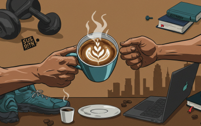 5 Reasons Why Men Must Drink Coffee