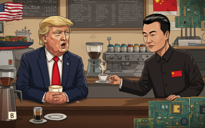 Trump Ordered a Latte but Got an Espresso