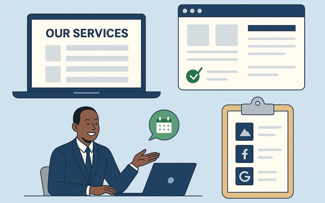 3 Must-Have Website Features for Consultants | Cabanga Digital